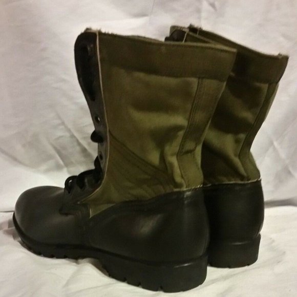 VIETNAM SPIKE PROTECT BOOTS GREEN 13N IH00283 main image 5
